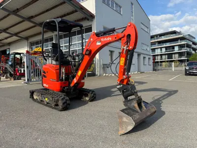 Bagger Kubota U17-3a