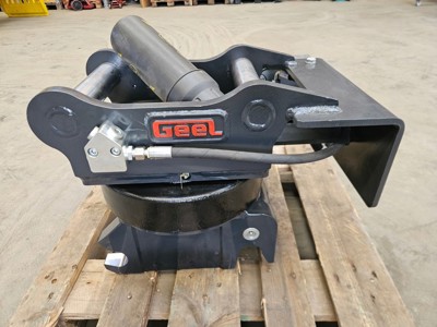 Geel Rotobox Sandwich Drehantrieb mit Schnellwechsler