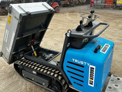 Raupenkarette Messersi