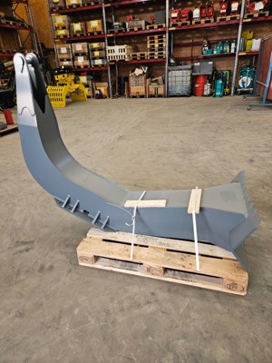 Schreitfuss für Holzzange Forstgreifer Holzgreifer