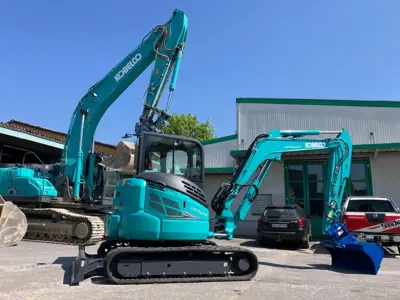 Raupenbagger Kobelco SK58SRX-7