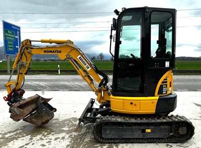 Bagger / Raupenbagger Komatsu