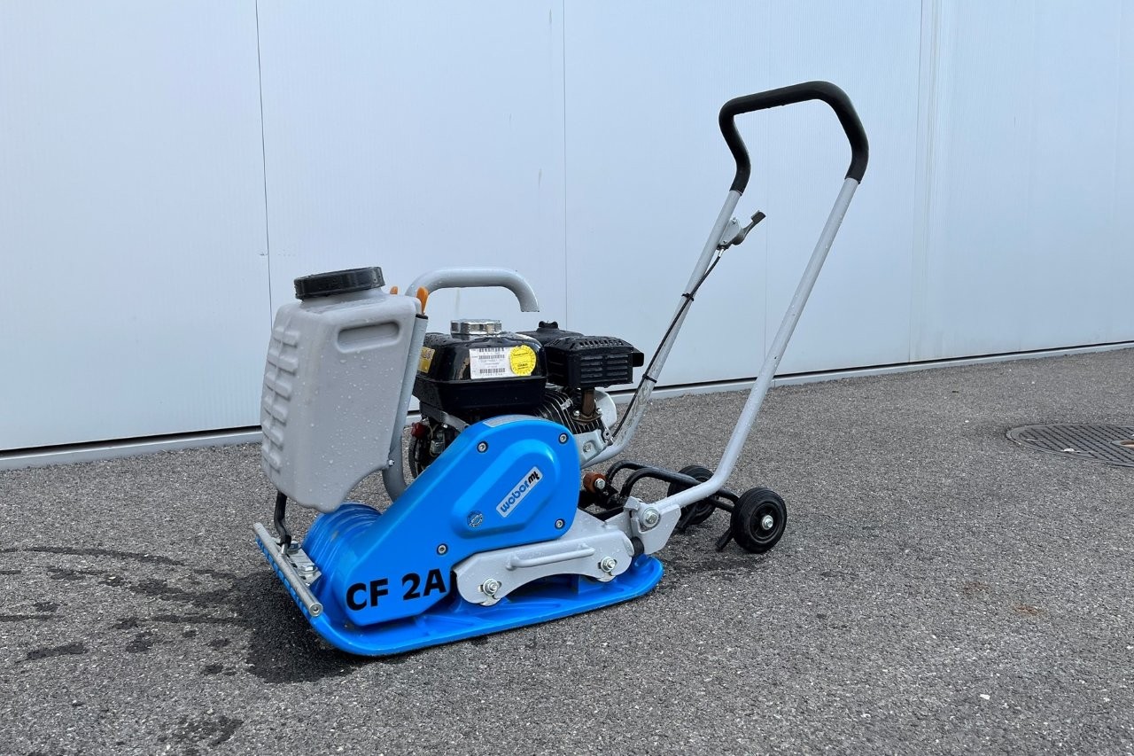 WEBER Einweg-Vibroplatte CF2 HD