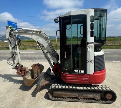 Bagger / Raupenbagger Takeuchi