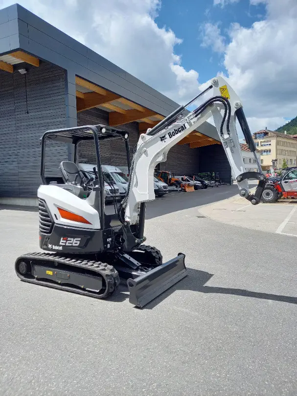 Bobcat E26 E3 V / 2023