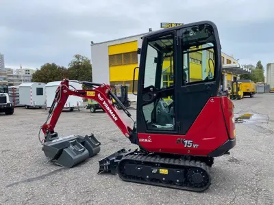 YANMAR Bagger SV15