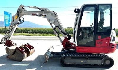 Bagger / Raupenbagger Takeuchi