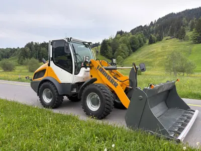 Liebherr L508 Pneulader