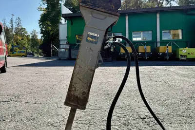 Epiroc Hydraulikhammer EC80