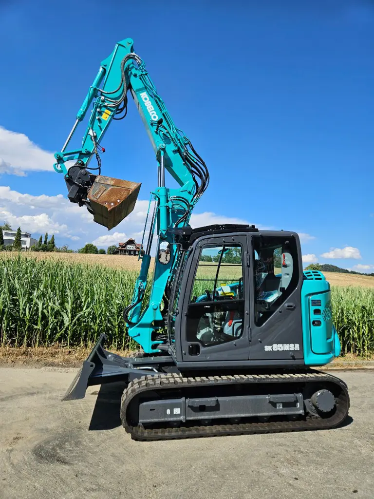Neumaschine ab Lager zum Sonderpreis! 9t Bagger mit SW MS08 + Schwenklöffel