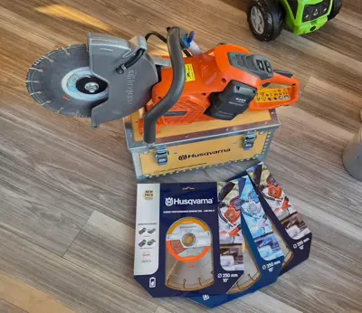 Trennschleifer Akku Husqvarna