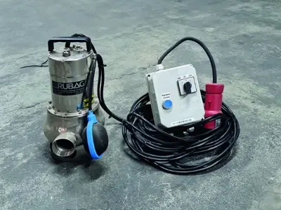 SULZER Schmutzwasserpumpe IP 900 DKS