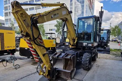 YANMAR Mobilbagger B55W-1