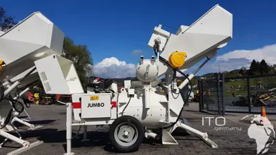 Betonpumpe SIMEM Jumbo ST03 Estrichpumpe neu