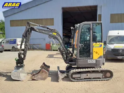 Volvo ECR25D Raupenbagger