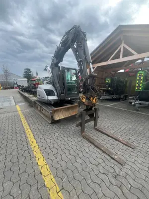 Mecalac Skid-Raupenbagger 8MCR-T3 mit DPF, BJ 2011