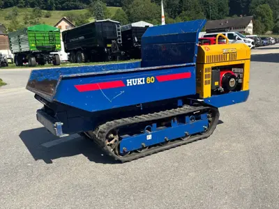 dumper à chenille Hutter Huki 80