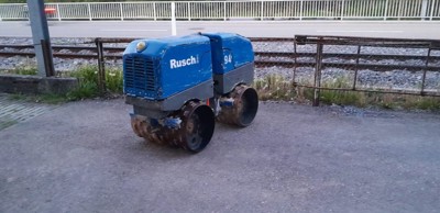 Grabenwalze Wacker Knickgelenkt / Funfsteuerung