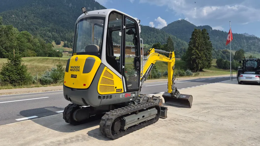 Kettenbagger Bagger Wacker Neuson ET24 Jg. 2022