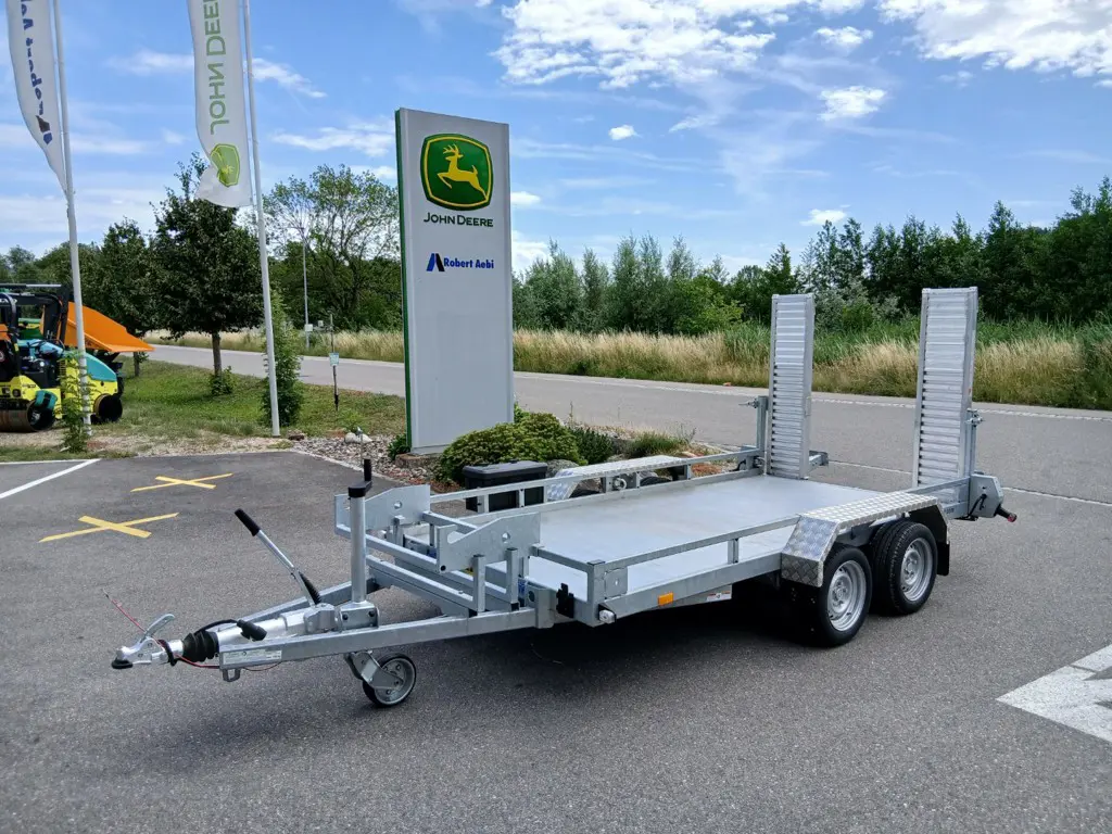 Baumaschinen-Anhänger Humbaur HS 353516 Profi