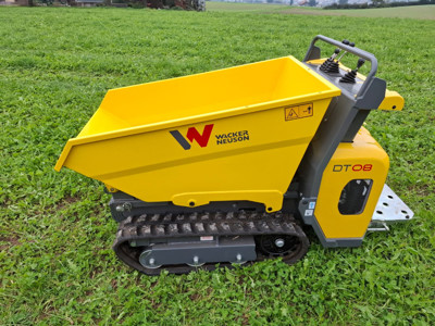 Raupendumper Wacker Neuson DT08