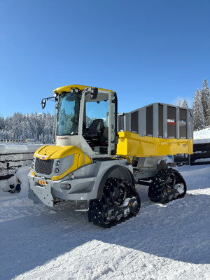 Menzi Muck RD 85 Raupendumper