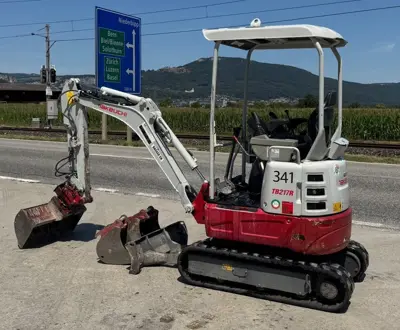 Bagger / Raupenbagger Takeuchi
