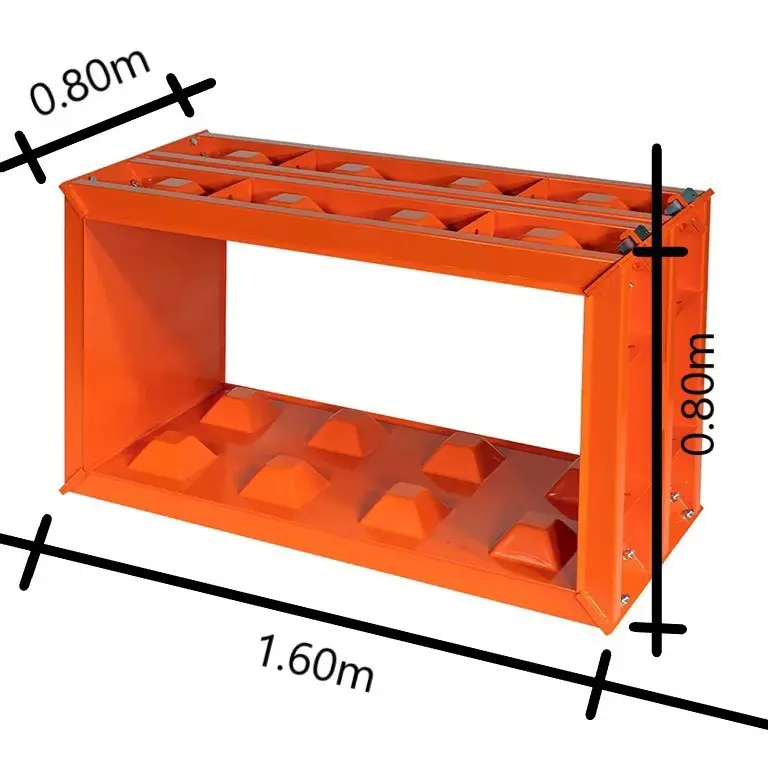Betonblockschalung 160x80x80 cm zum Mieten