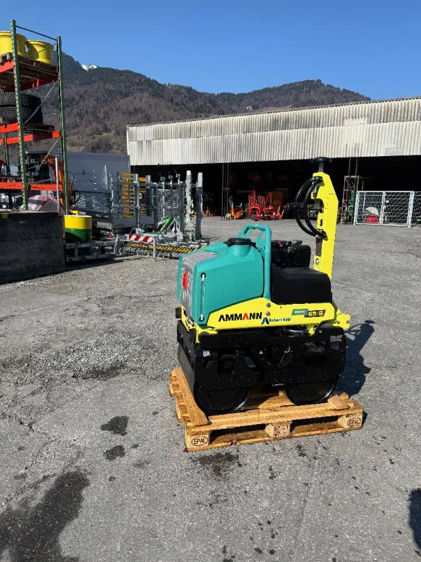 Ammann ARW 65-S, Neu