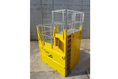 RUBAG Kombi-Wasch- und Neutralisationsbecken 5m3