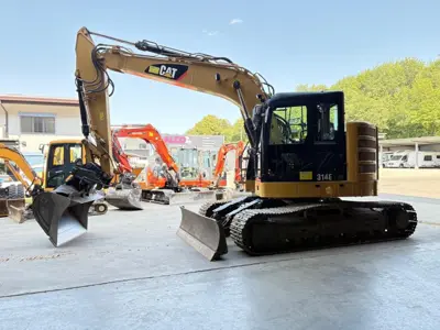Bagger CAT 314E LCR