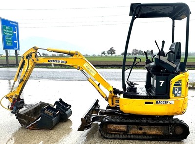 Bagger / Raupenbagger Komatsu