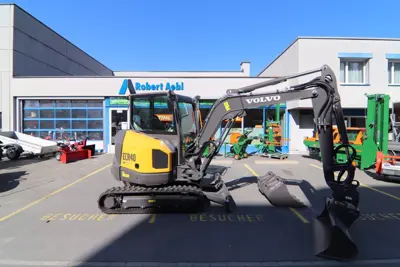 Volvo ECR40F, Jg. 2025