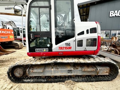 Bagger / Raupenbagger Takeuchi