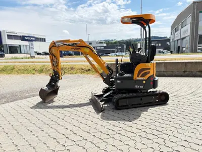 Raupenbagger Hyundai Robex 17Z