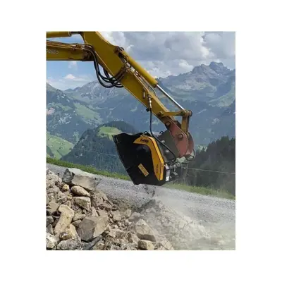 Backenbrecherlöffel/Sortiergreifer MB Crusher