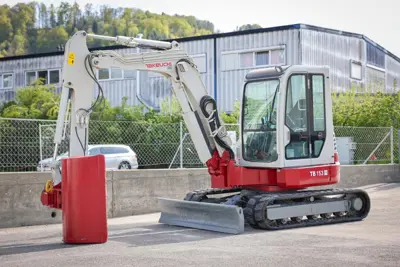 Pelleteuse sur chenilles Takeuchi 5.8T - 3.52.015
