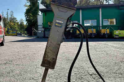 Epiroc Hydraulikhammer EC80