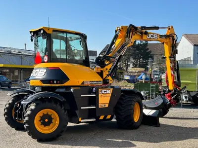 JCB HYDRADIG 110W PLUS