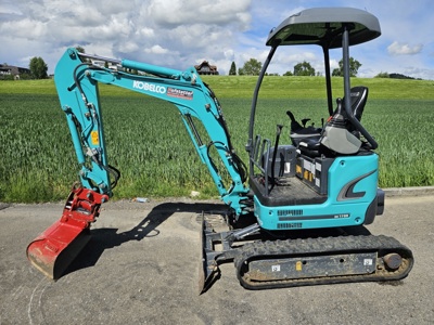 1.8t Bagger Kobelco SK17 SR-3E