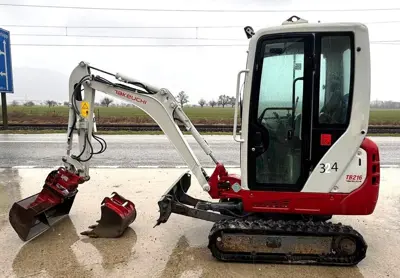 Bagger / Raupenbagger Takeuchi