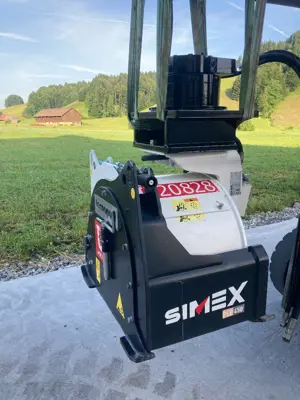 Asphalt und Belagsfräser Simex PLB 450