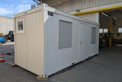 RUBAG ISO-Norm Container Typ BM20