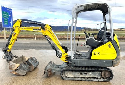 Bagger / Raupenbagger Wacker Neuson