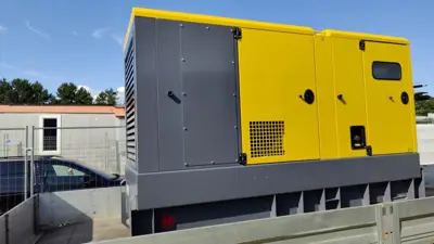 Atlas Copco QAS 5 150 Jd S3a