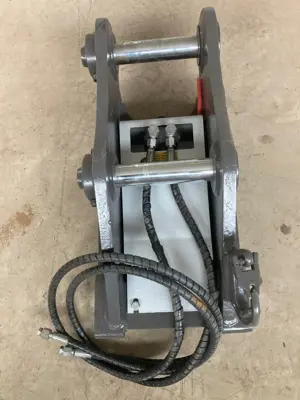 Schnellwechsler Adapter HUM16 hydraulisch