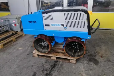 WEBER Grabenwalze TRC86