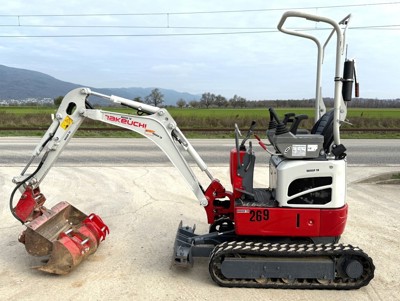 Bagger / Raupenbagger Takeuchi