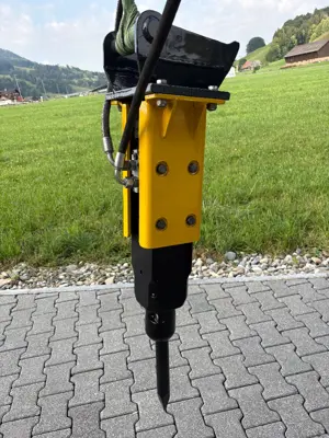 Abbauhammer Indeco, für 1-3 To Bagger