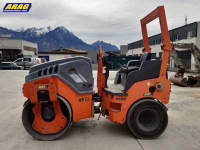 Hamm HD13VT Tandemwalze